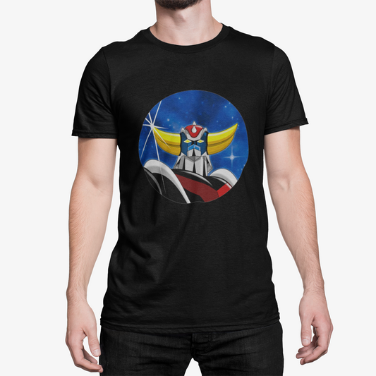T-Shirt Goldorak Homme Noir – Anime Vintage Japon