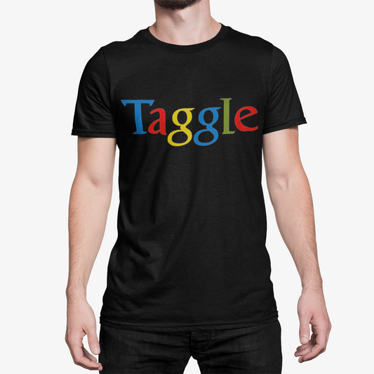 T-Shirt Humour "Taggle" Multicolore – Cadeau Drôle Homme