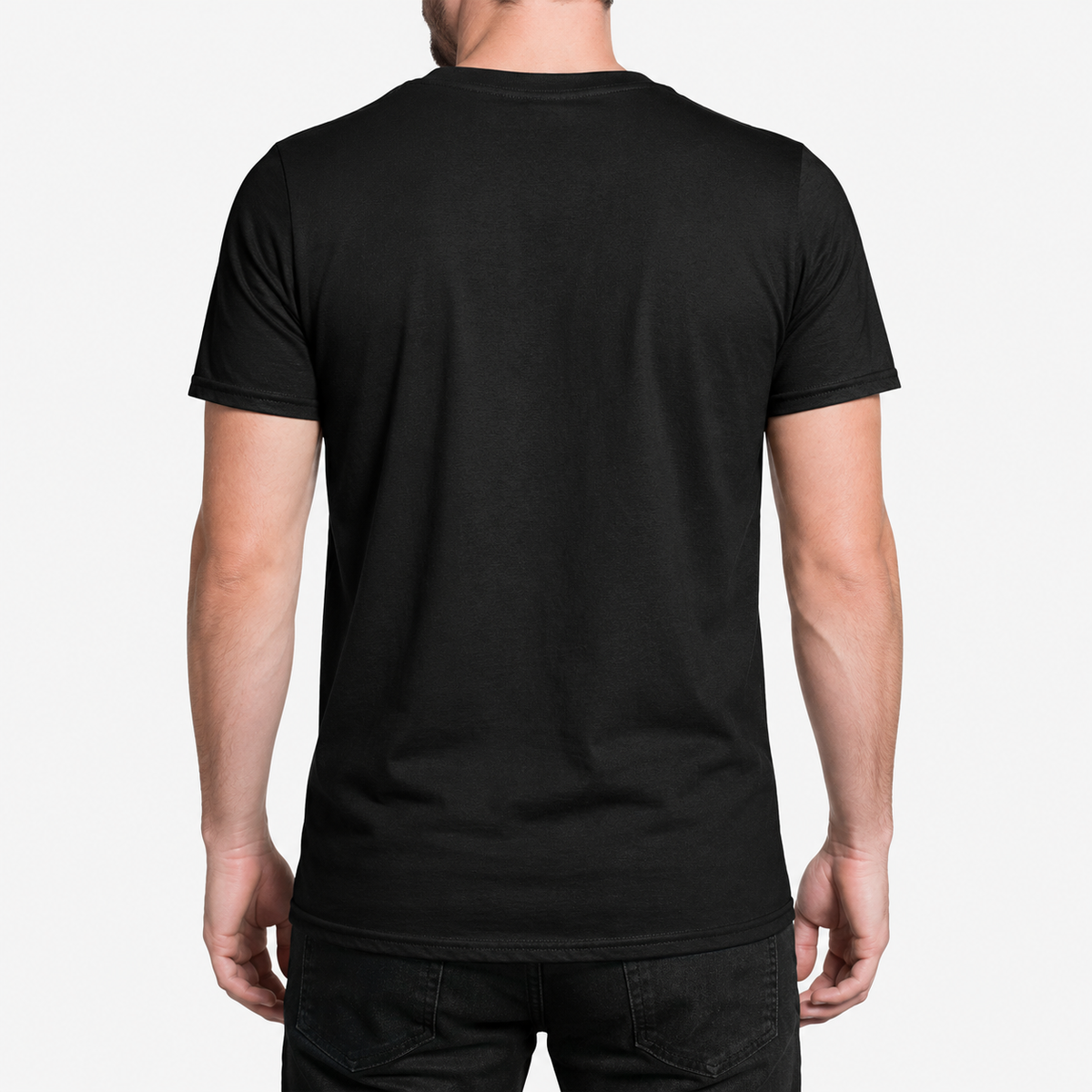 T-Shirt Homme Chasseurs Fantaisie – Duo de Guerriers Énergie & Aventure