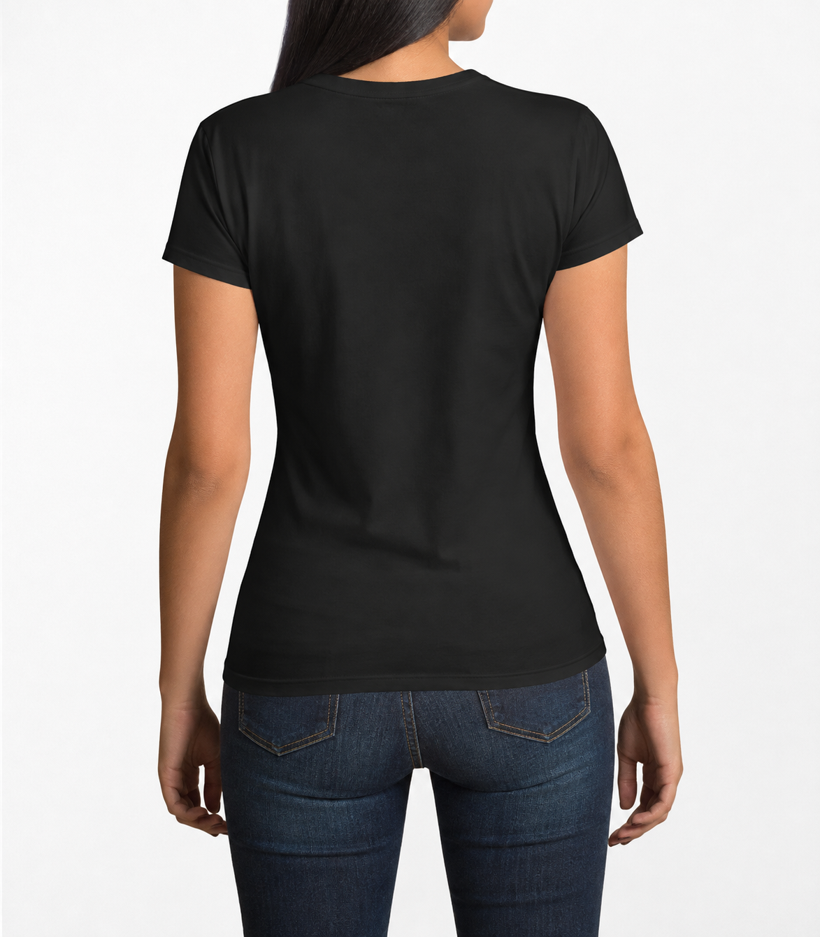 T-Shirt Femme Humour "Râleuse" Noir – Couronne Rose