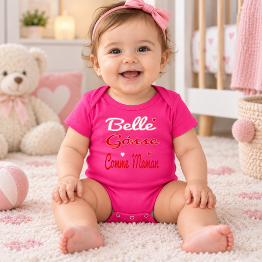 Body bébé fille – Belle gosse comme maman