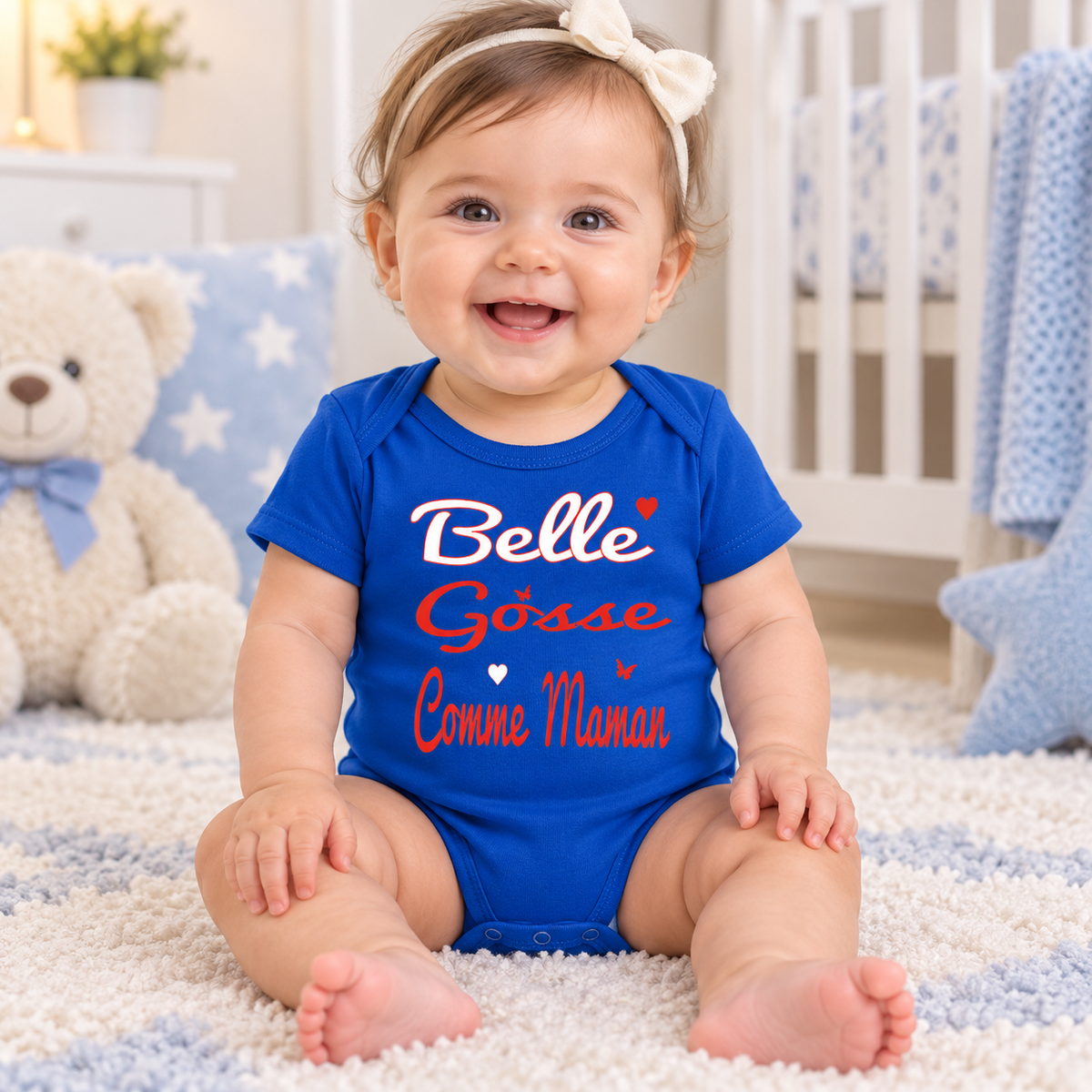 Body bébé fille – Belle gosse comme maman