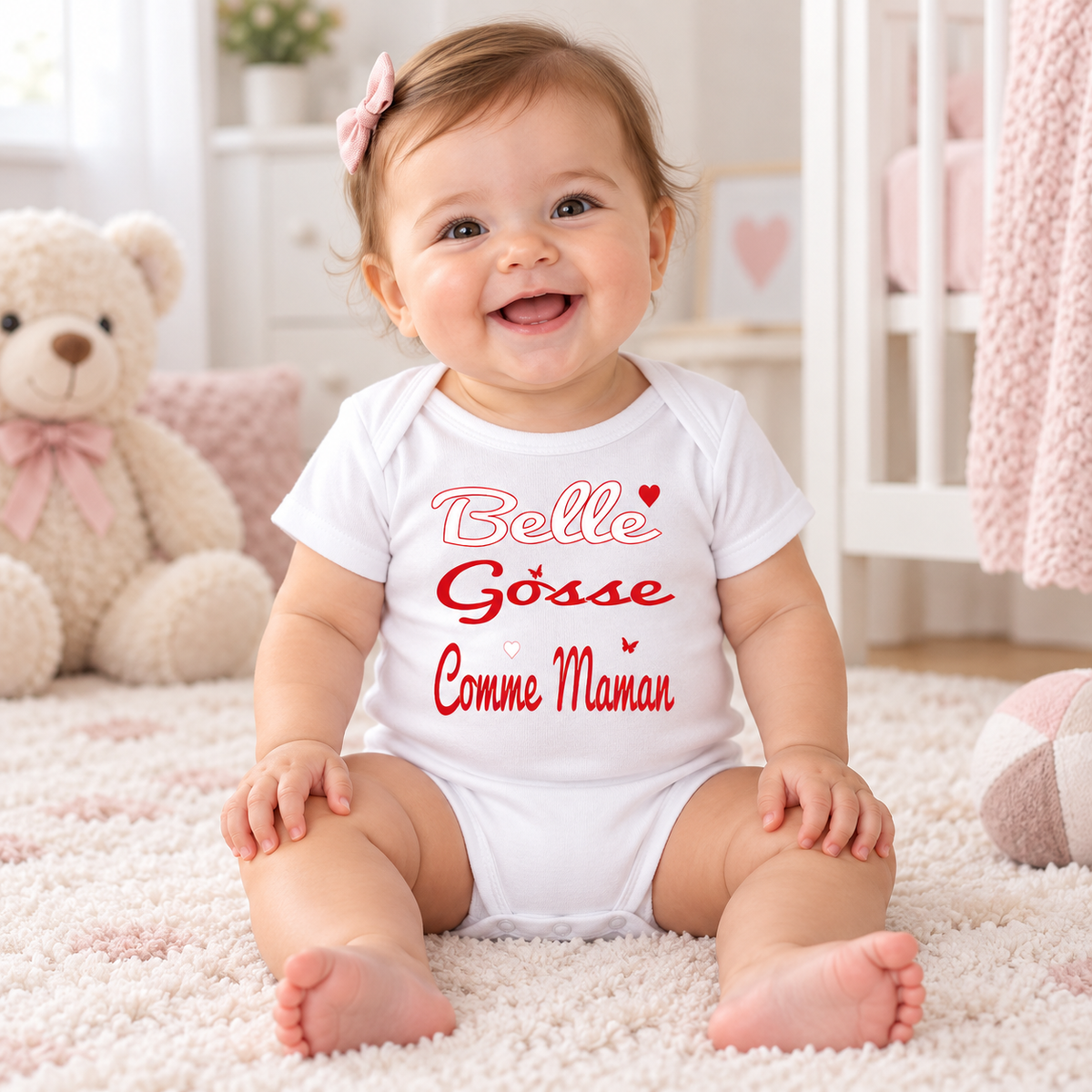 Body bébé fille – Belle gosse comme maman