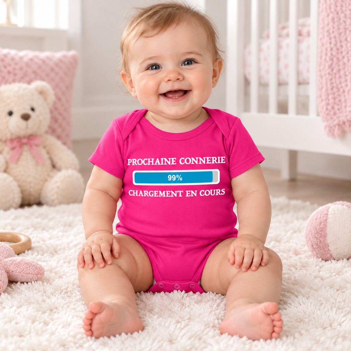 Body bébé humour – Prochaine connerie chargement en cours