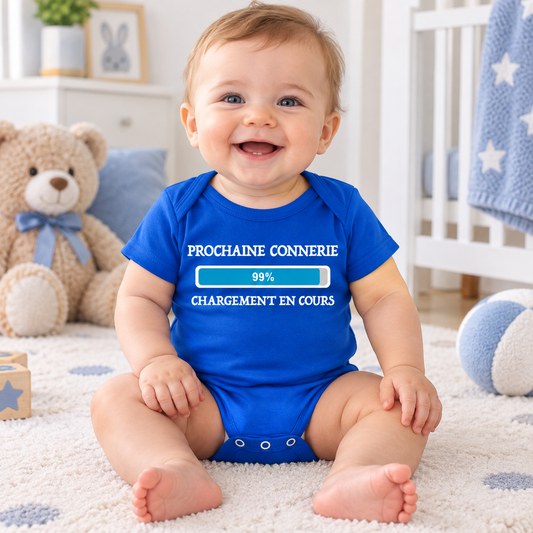 Body bébé humour – Prochaine connerie chargement en cours