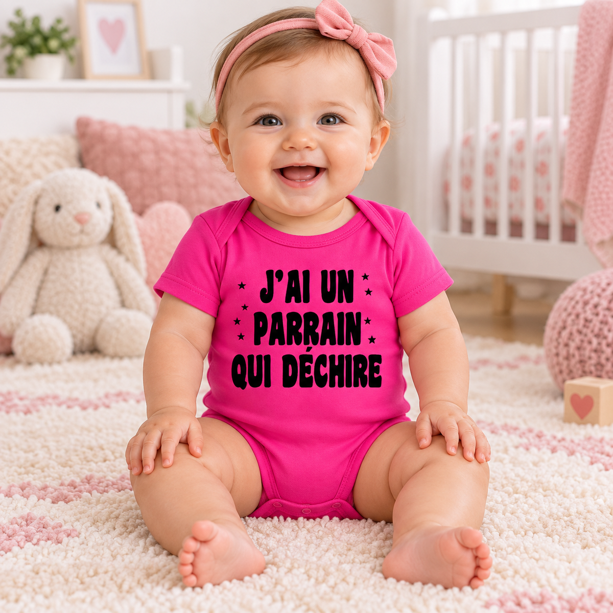 Body bébé – J’ai un parrain qui déchire