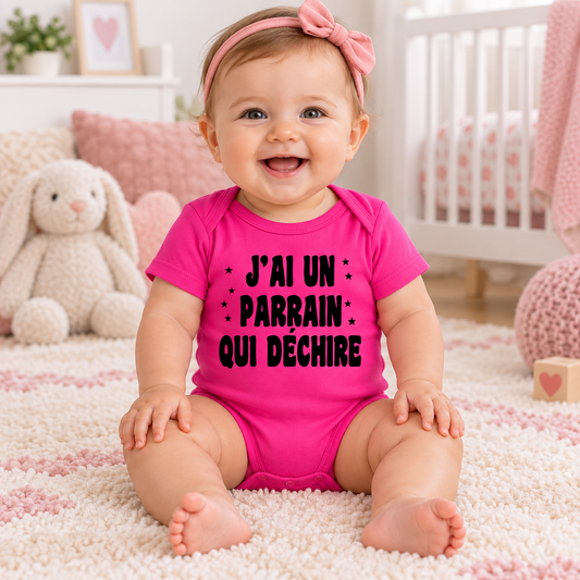 Body bébé – J’ai un parrain qui déchire