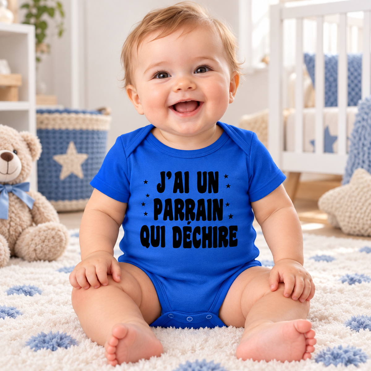 Body bébé – J’ai un parrain qui déchire