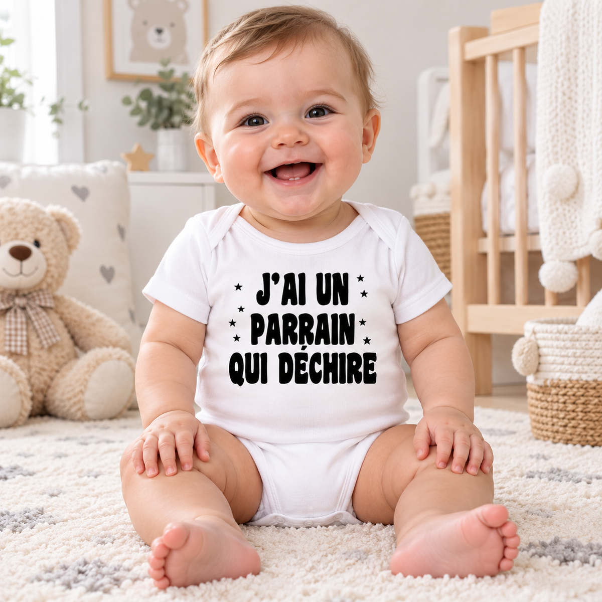 Body bébé – J’ai un parrain qui déchire