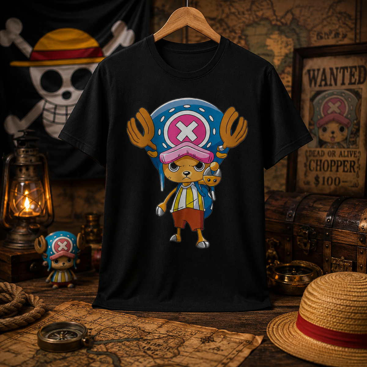 T-Shirt Manga Renne Kawaii Homme – Tee Shirt Anime Japonais Humour