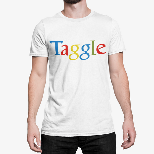 T-shirt Taggle Homme – Style Inspiré du Moteur de Recherche