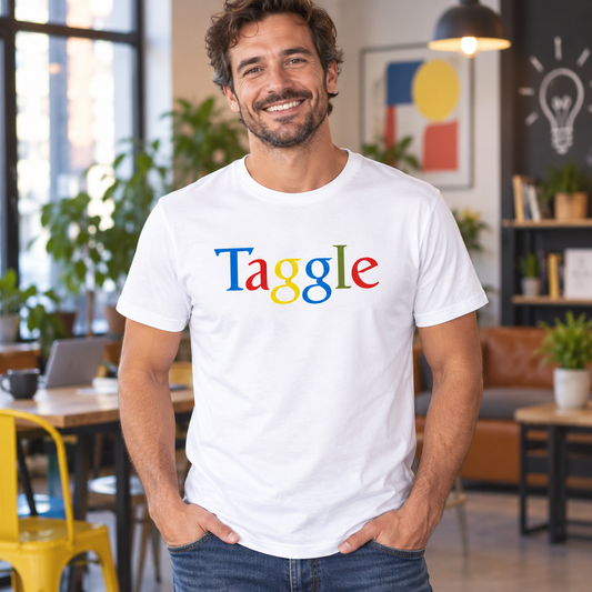 T-shirt Taggle humour homme – Message drôle et décalé
