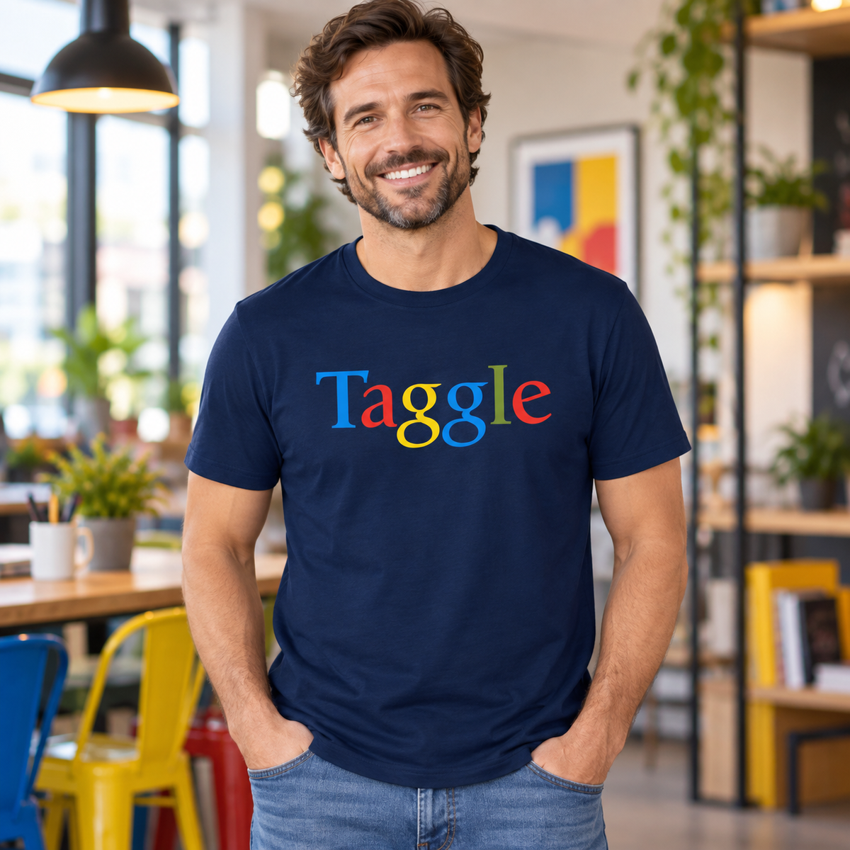 T-shirt Taggle humour homme – Message drôle et décalé
