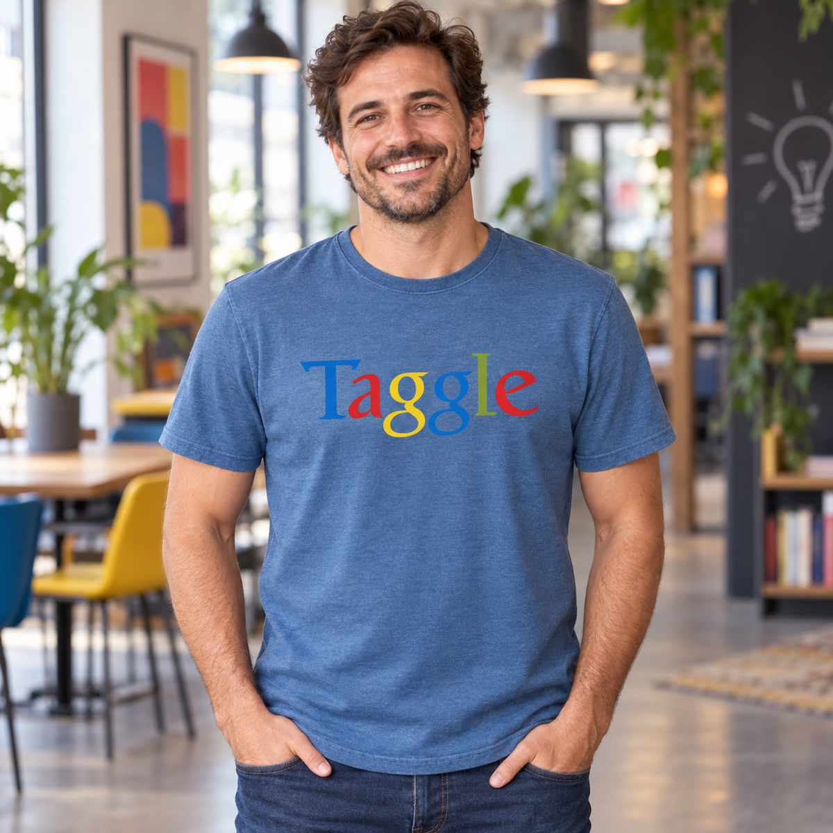 T-shirt Taggle humour homme – Message drôle et décalé